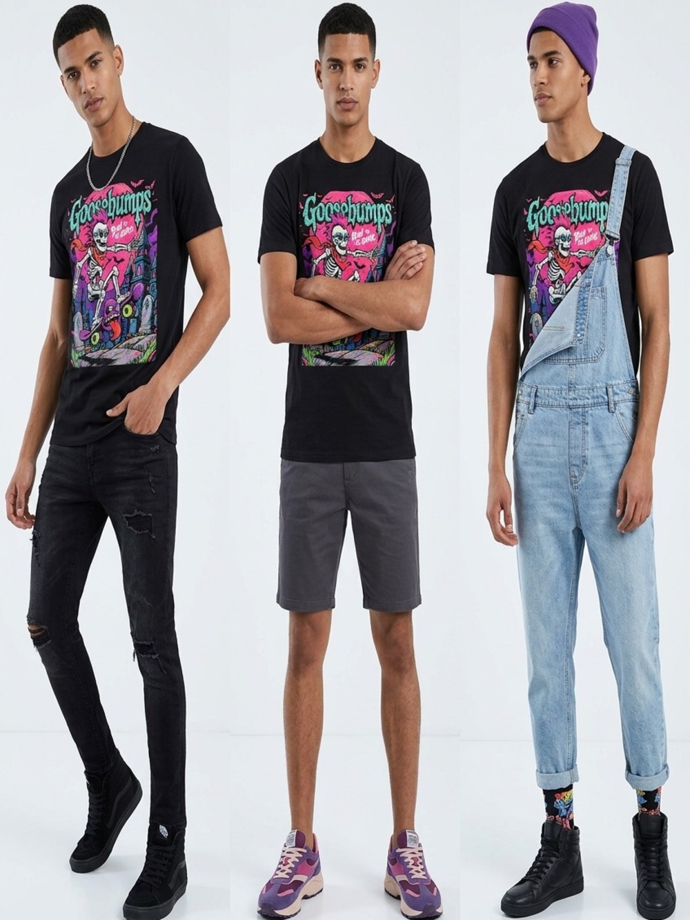 Goosebumps Inspired Unisex Graphic Tee - Picture 3 of 5